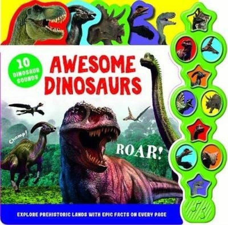 Bonnier Books UK Awesome Dinosaur - Igloo Books DH8521
