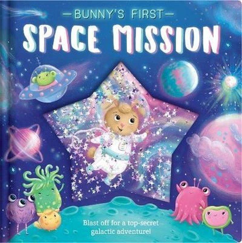 Bonnier Books UK Bunny's First Space Mission - Igloo Books
