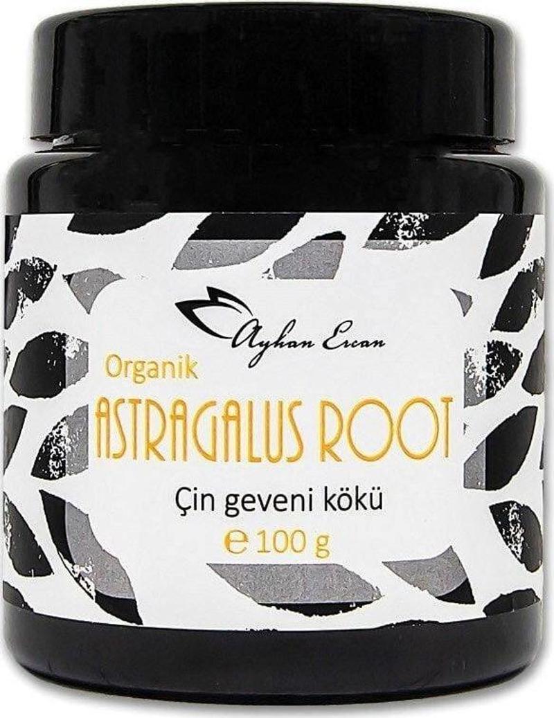 Organik Astragalus Root Çin Geveni Kökü Tozu 100 G