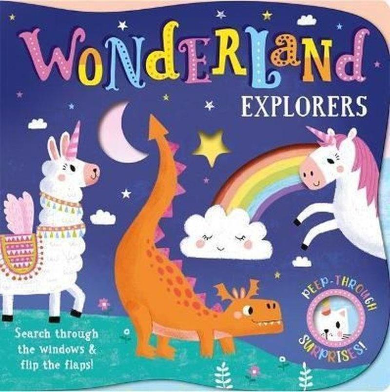 Bonnier Books UK Wonderland Explorers - Igloo Books