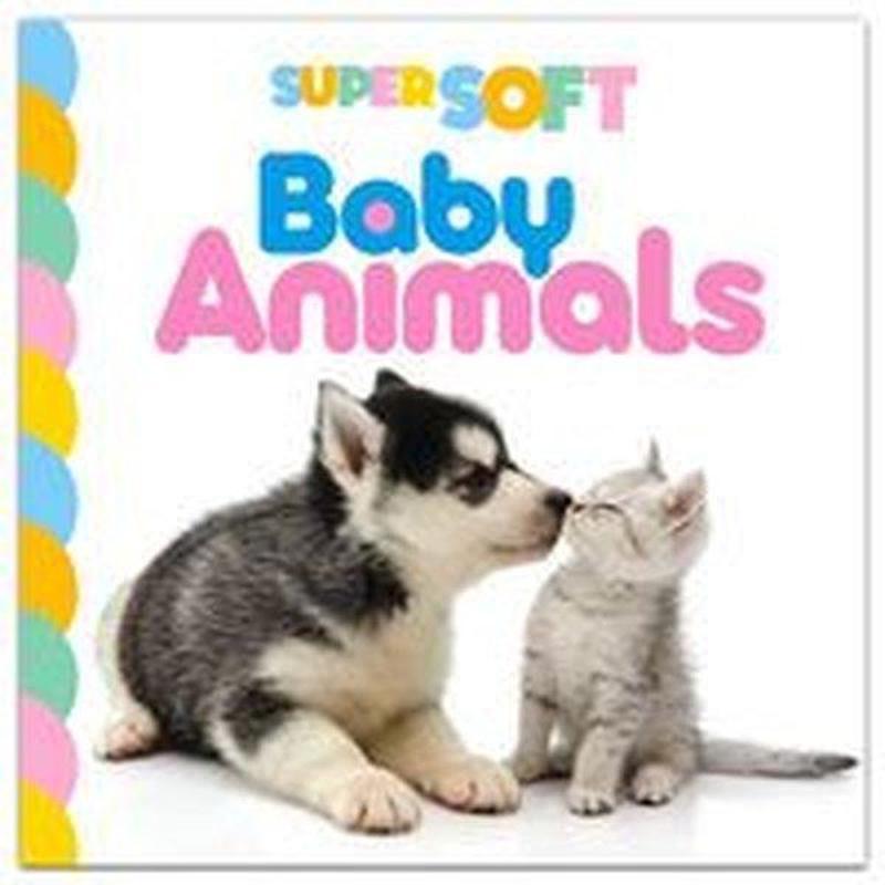 Bonnier Books UK Super Soft Baby Animals - Igloo Books