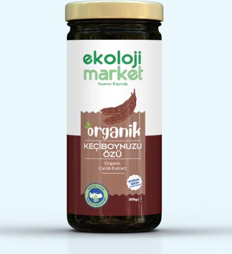 Organik Keçiboynuzu Özü (300Ml)