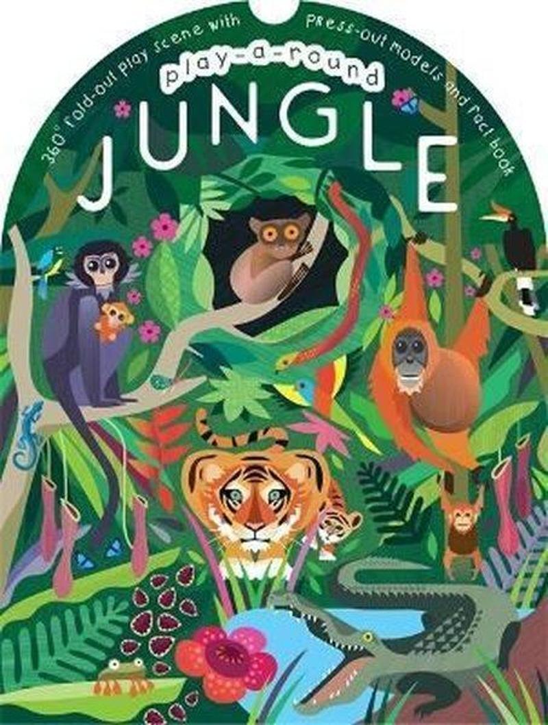 Bonnier Books UK Play-a-round Jungle - Igloo Books