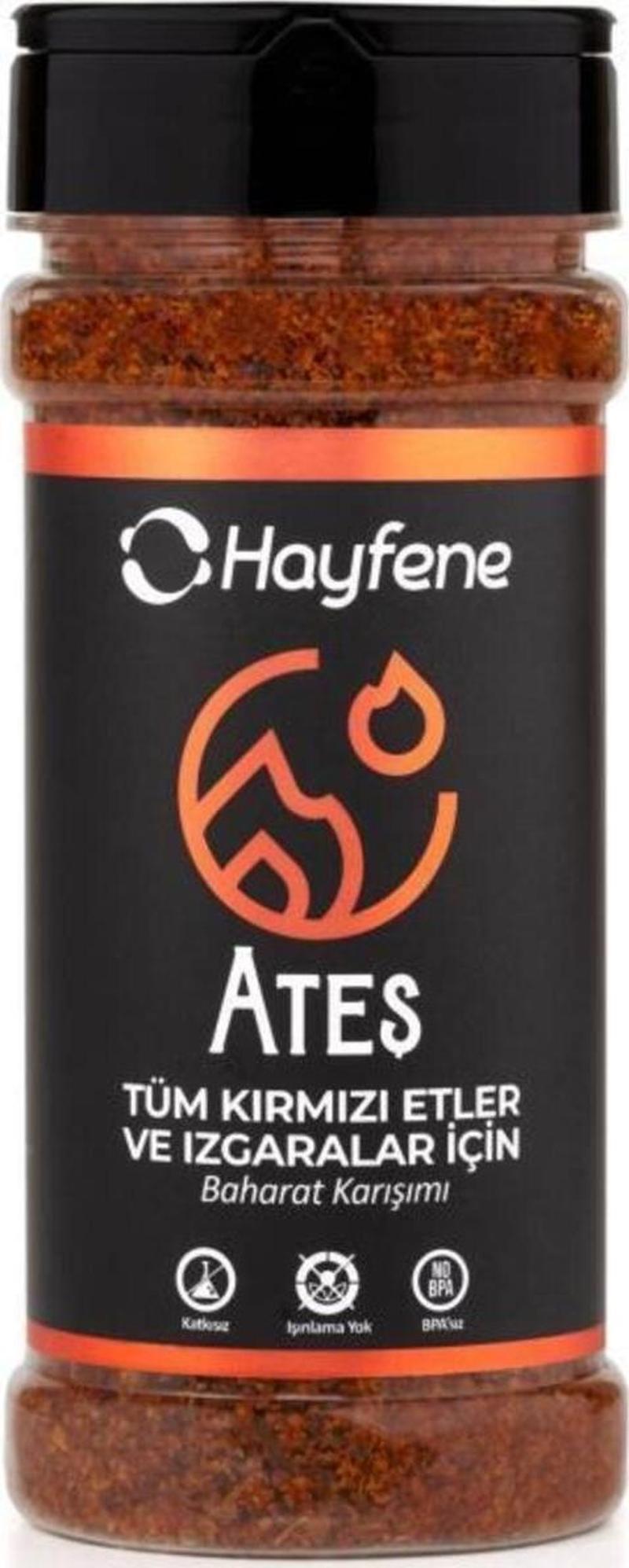 Ateş Baharatı 100 G (Elementler)