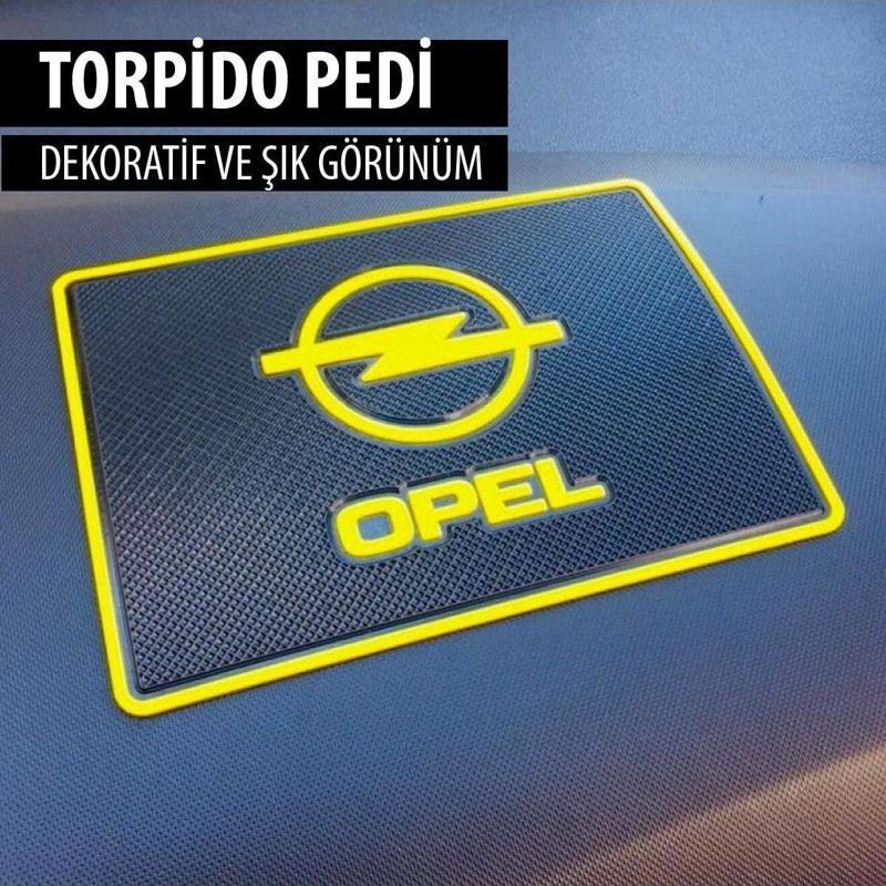 Opel Torpido Üzerine Kaydırmaz Torpido Pedi