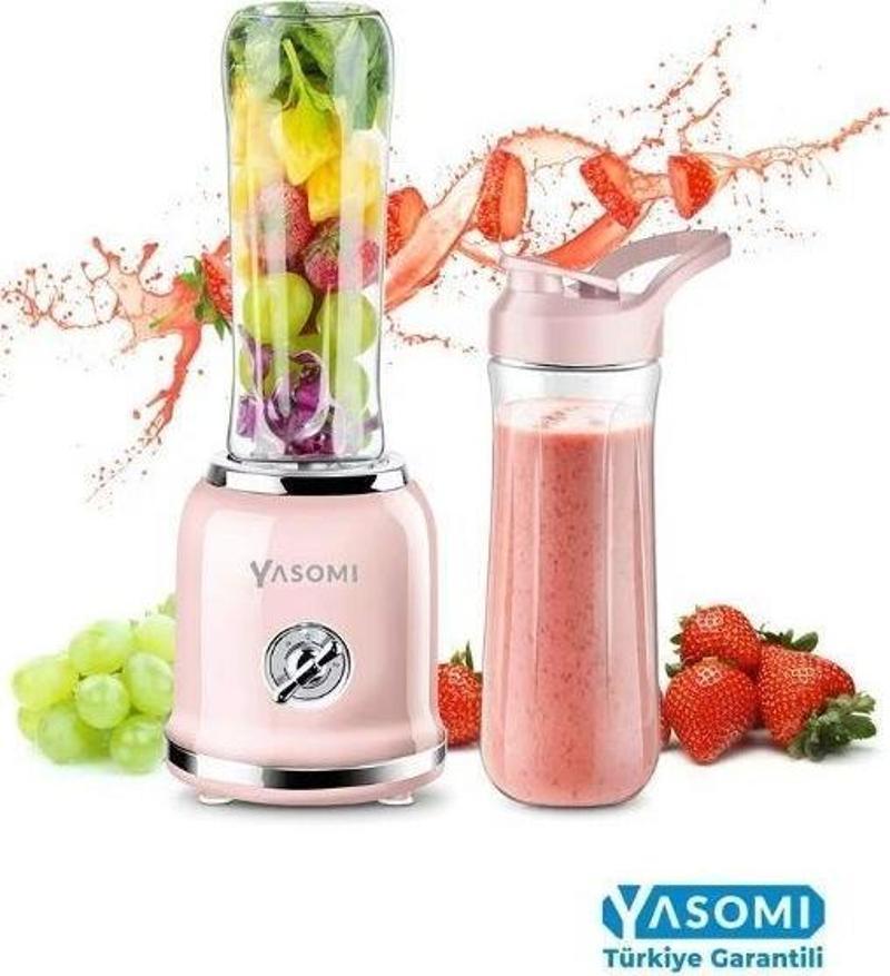 Bl019 Retro Smoothie Blender  (Türkiye Garantili)