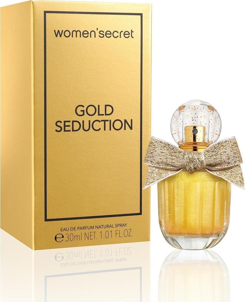 Gold Seduction Simli EDP 30 ml Kadın Parfümü