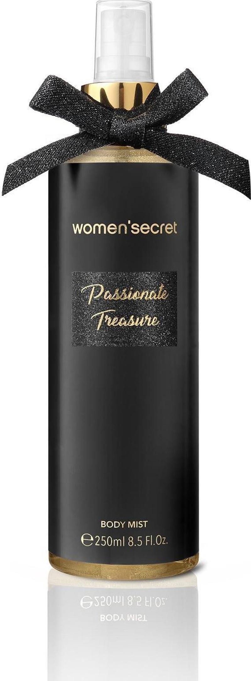 Passionate Treasure Body Mist 250 ml Simli Kadın Vücut Spreyi