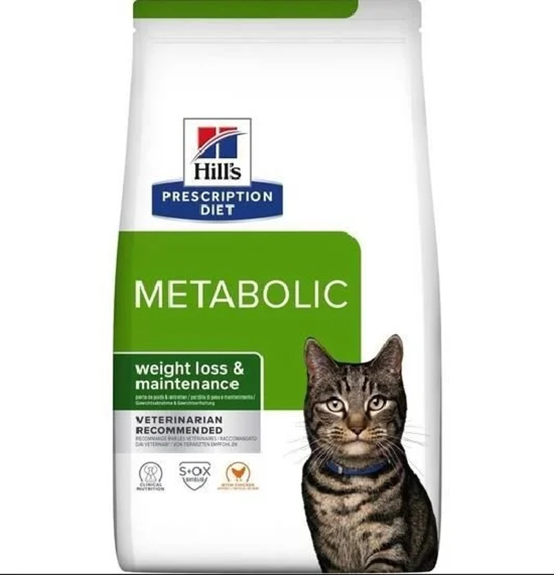 Hıll's Prescrıptıon Dıet Metabolic Kedi Maması 3 kg