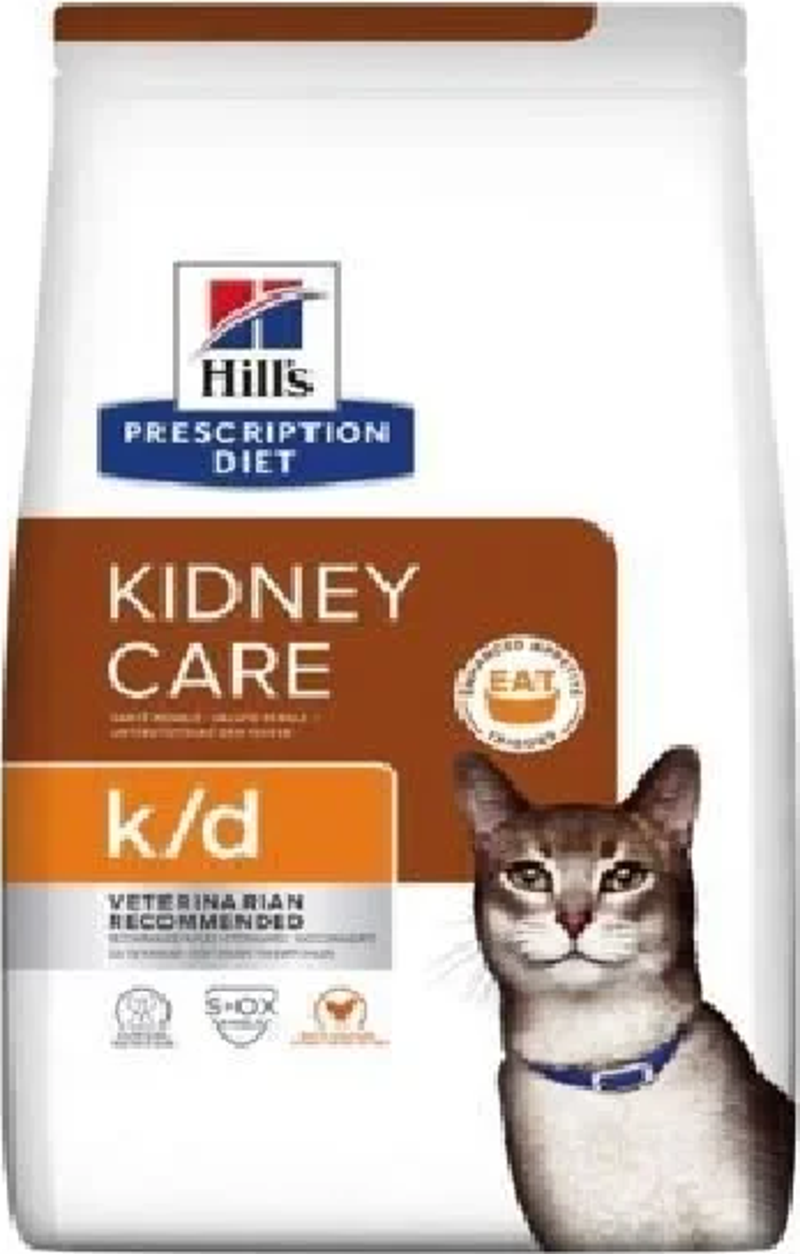 PRESCRIPTION DIET k/d Kedi Maması 3kg