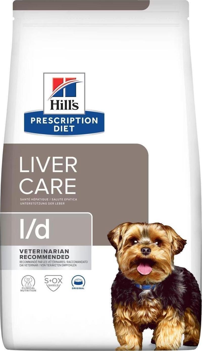 PRESCRIPTION DIET L/D Köpek Maması 10 kg