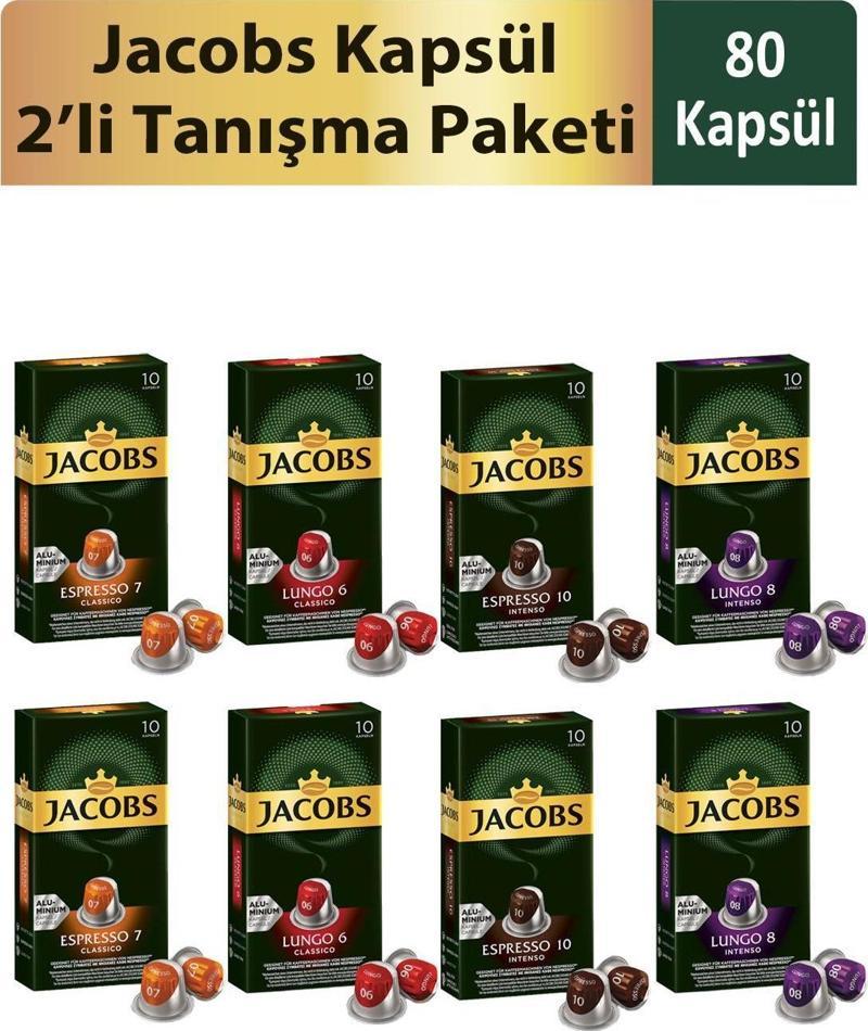 Kapsül 2'li Tanışma Paketi ( 80 Kaspül )