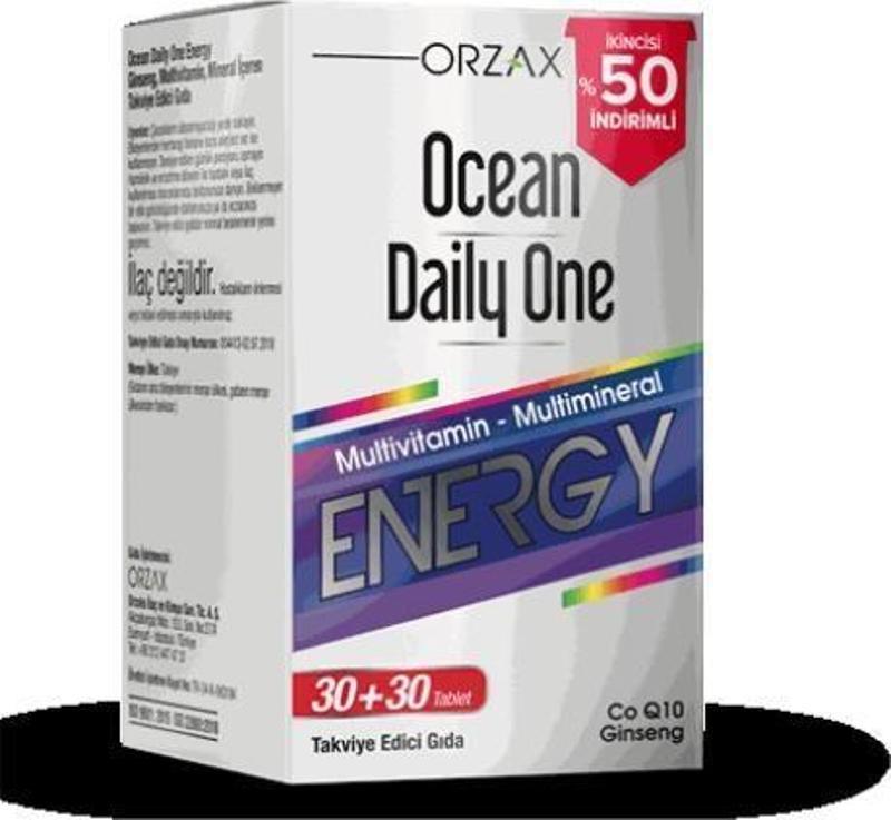 DAILY ONE ENERGY 30+30 TB