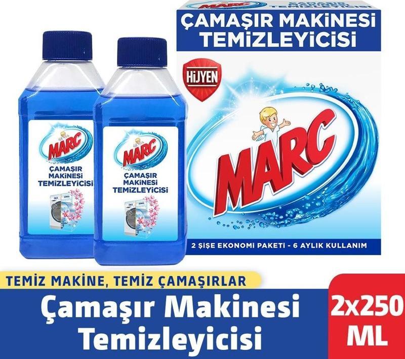 Çamaşır Makinesi Temizleyici 4 Adet x 250 Ml.