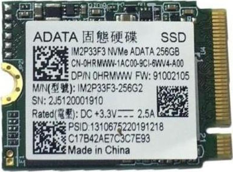 IM2P33F3-256G2 256GB 2230 M.2 NVME SSD