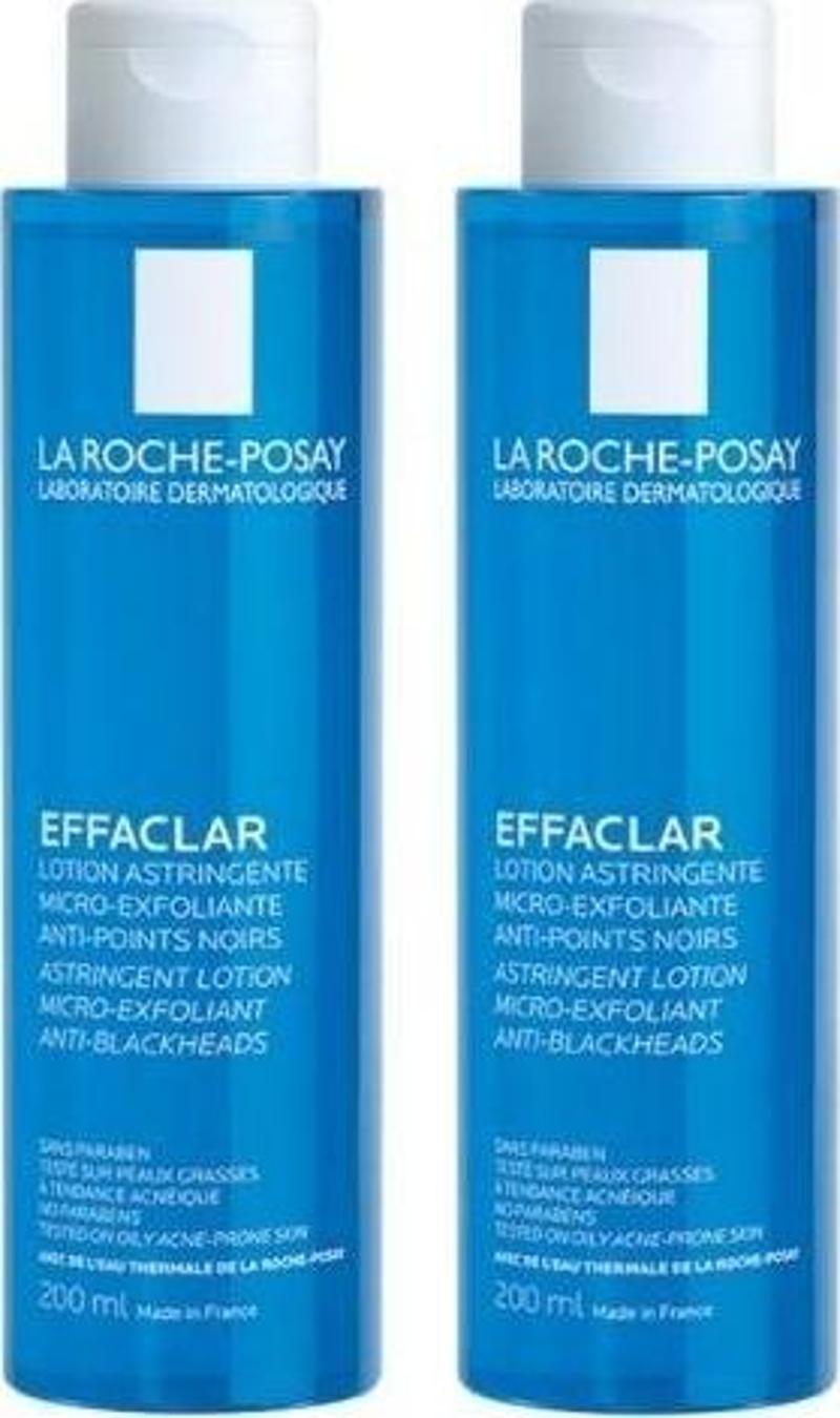 Effaclar Sıkılaştırıcı Tonik 200 ml x 2