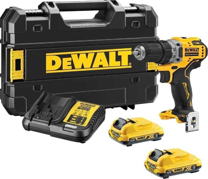 DCD701D2 12V 2X2.0 AH ÇİFT AKÜLÜ VİDALAMA