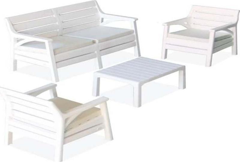 Miami Oturma Grubu Hk 800 Beyaz