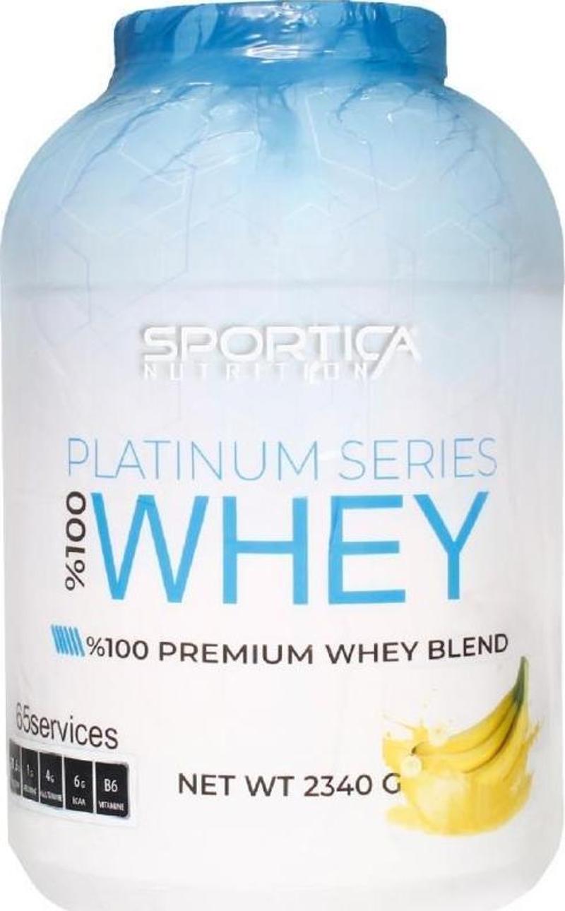 Whey Protein Platinium Series 2340 Gr Muz