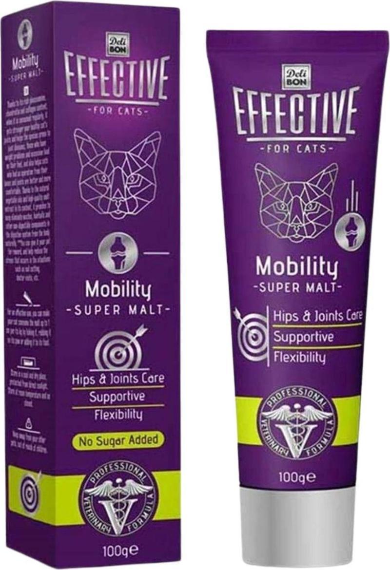 Effective Mobility Super Kedi Maltı 100g