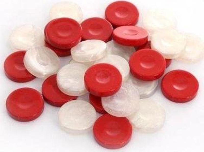 Star No:4 Sedef Tavla Pulu, Pul Çapı: 36mm