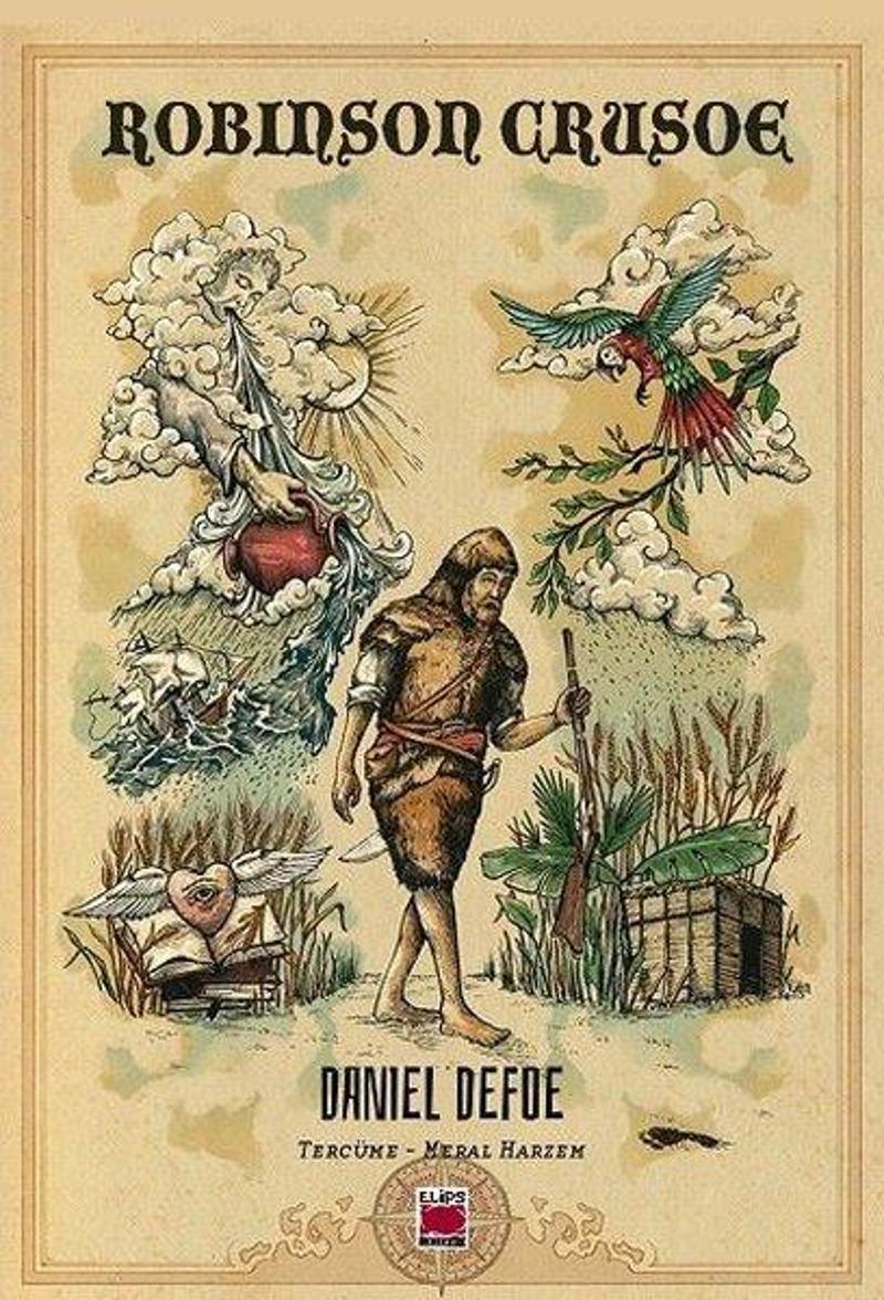 Elips Kitapları Robinson Crusoe - Daniel Defoe