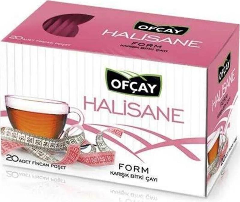 HALİSANE FORM ÇAYI 20 Ad. X 2 gr.