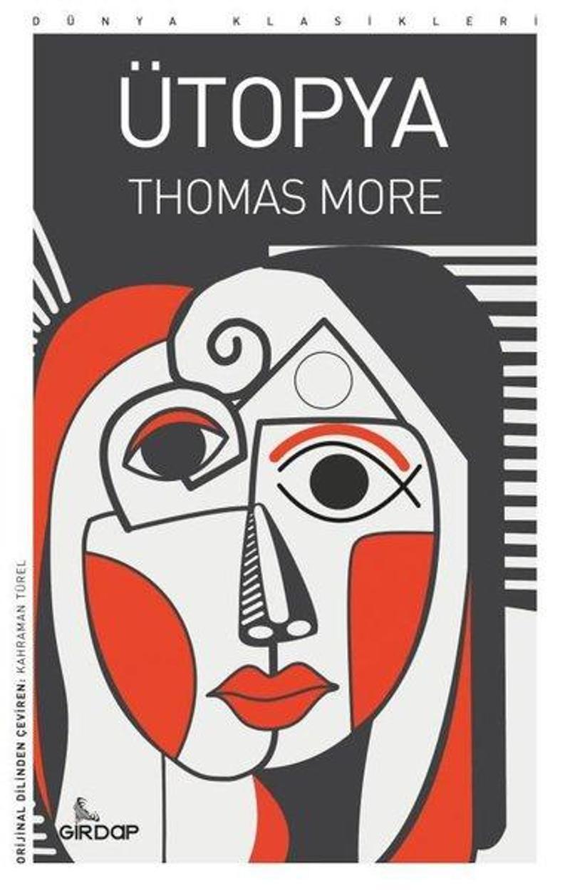 Girdap Ütopya - Dünya Klasikleri - Thomas Moore