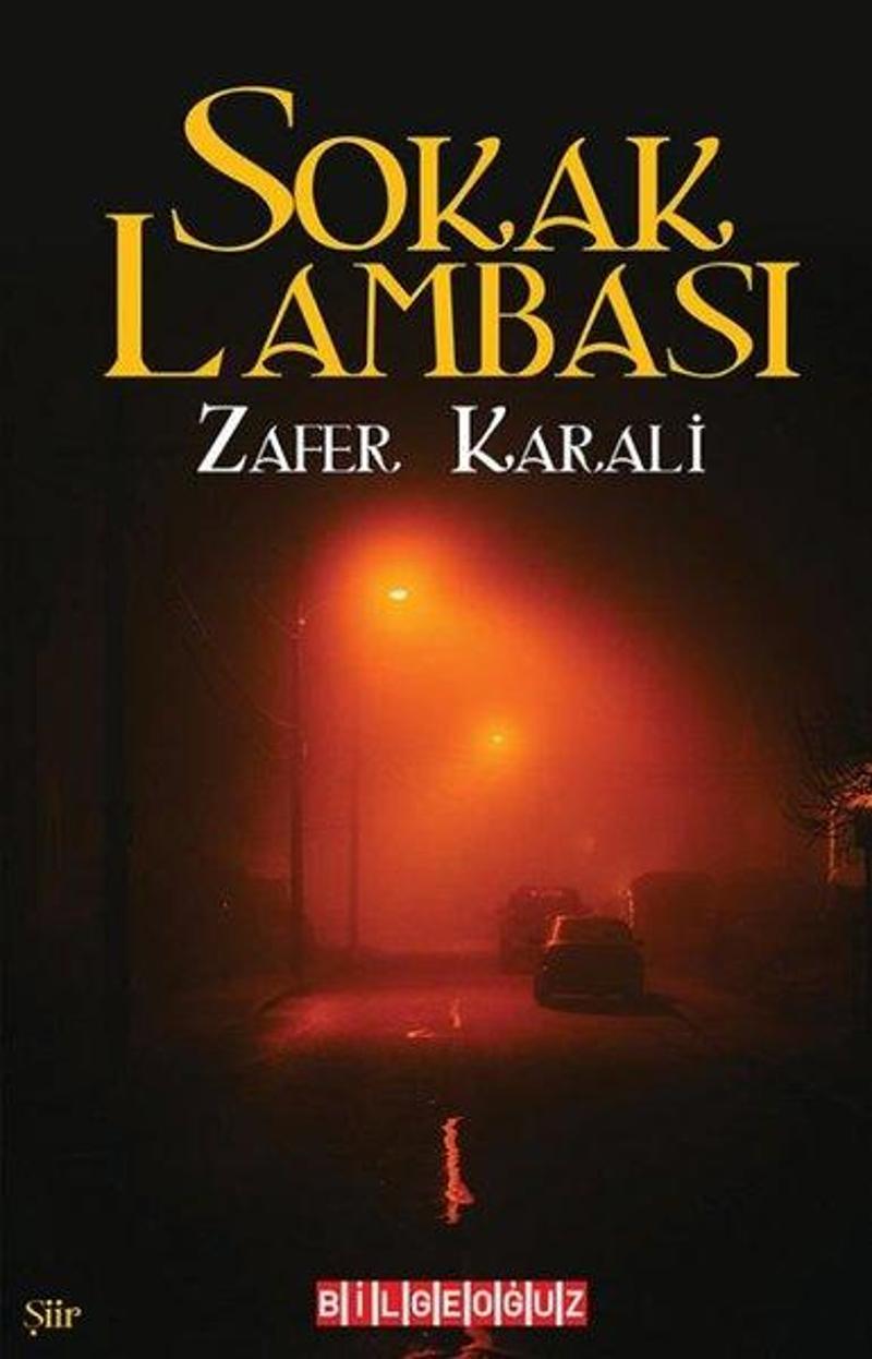 Bilgeoğuz Yayınları Sokak Lambası - Zafer Karalı Bilgeoğuz Yayınları Sokak Lambası - Zafer Karalı