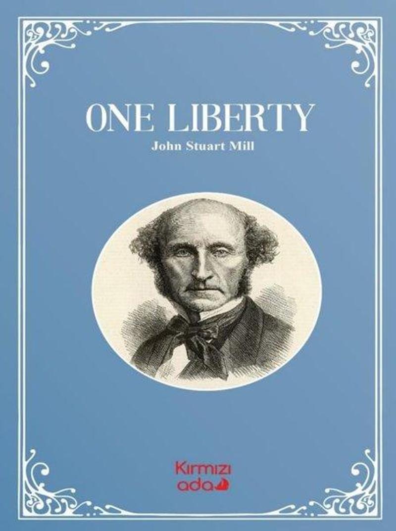 Kırmızı Ada Yayınları One Liberty - John Stuart Mill