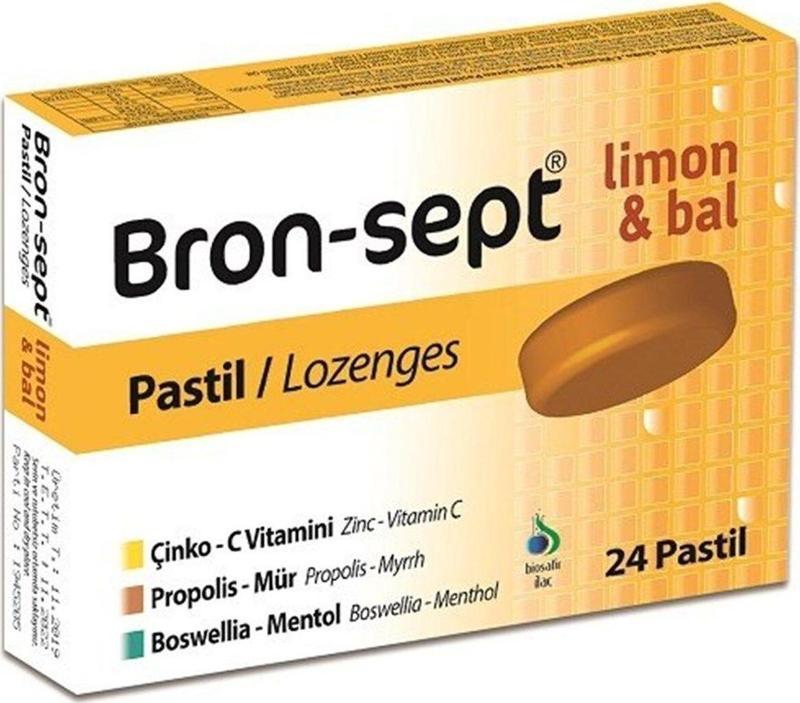 Bron-sept Limon Bal 24 Pastil