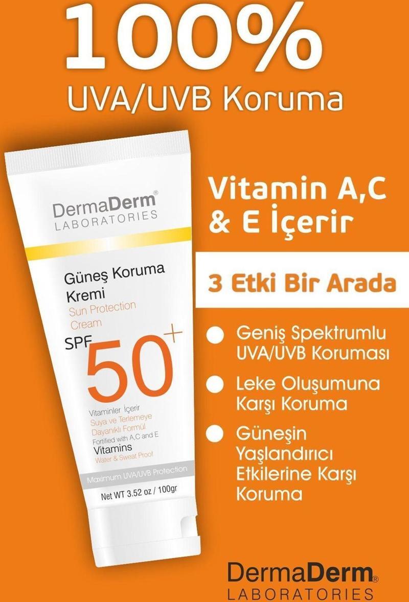 Spf 50 Güneş Koruma Kremi 100 gr