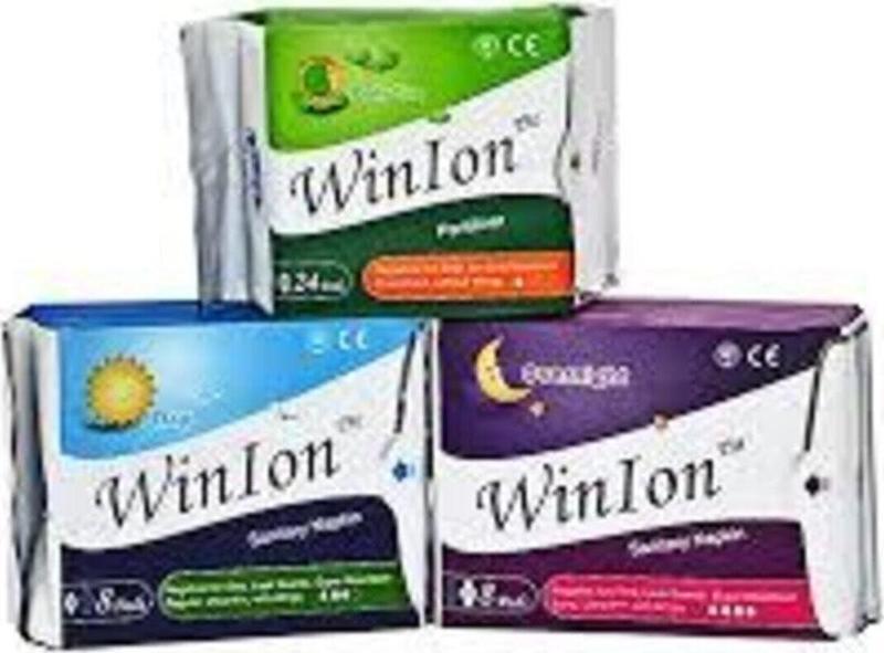 Winalite Winion Negatif Iyonlu Ped Gece+normal+günlük