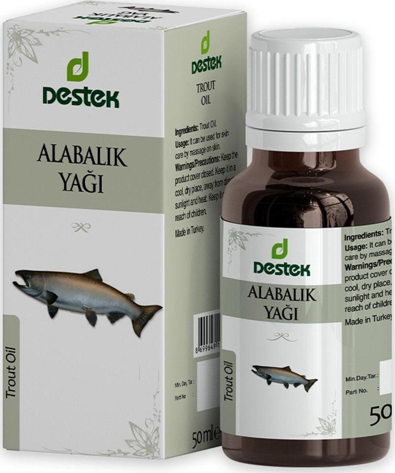 Alabalık Yağı 50 Ml