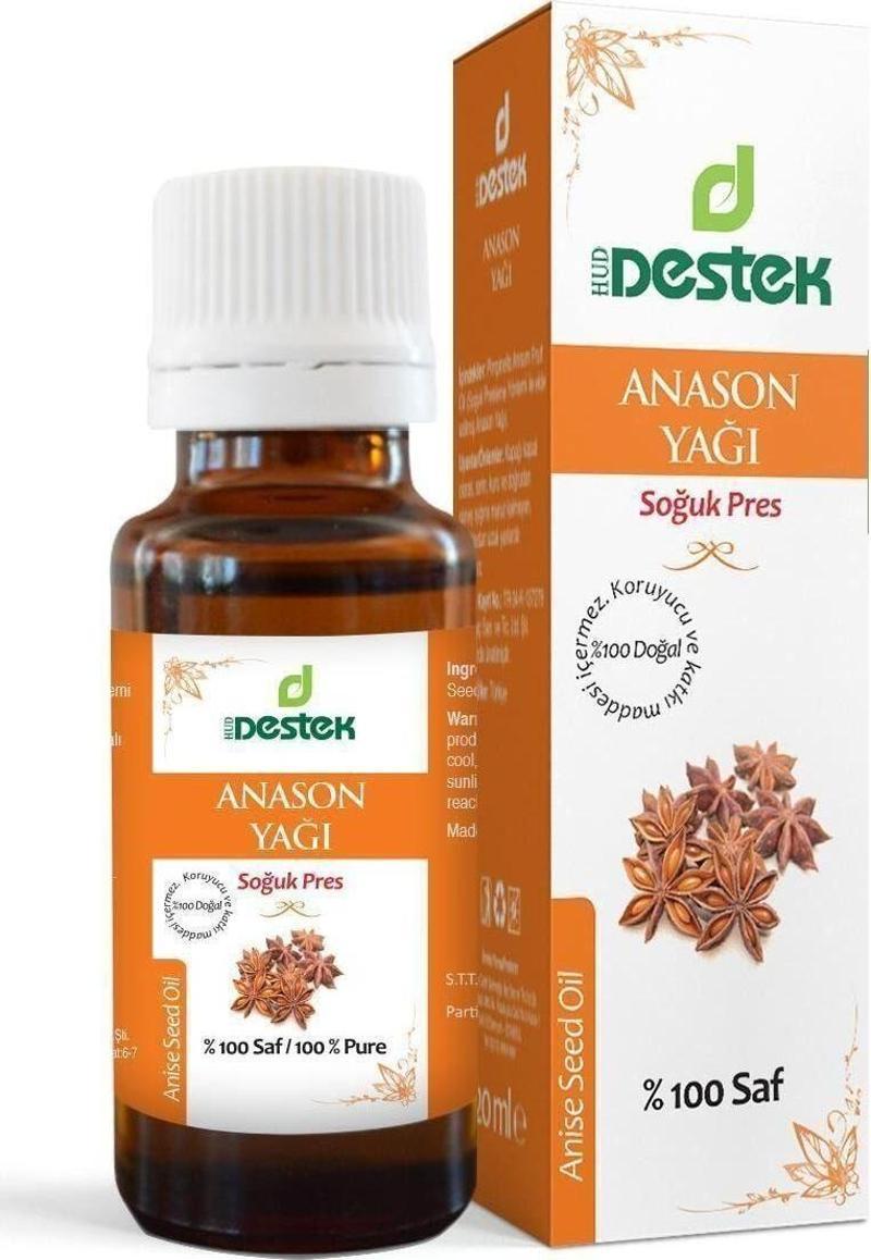 Anason Yağı (Soğuk Pres) 20 ml