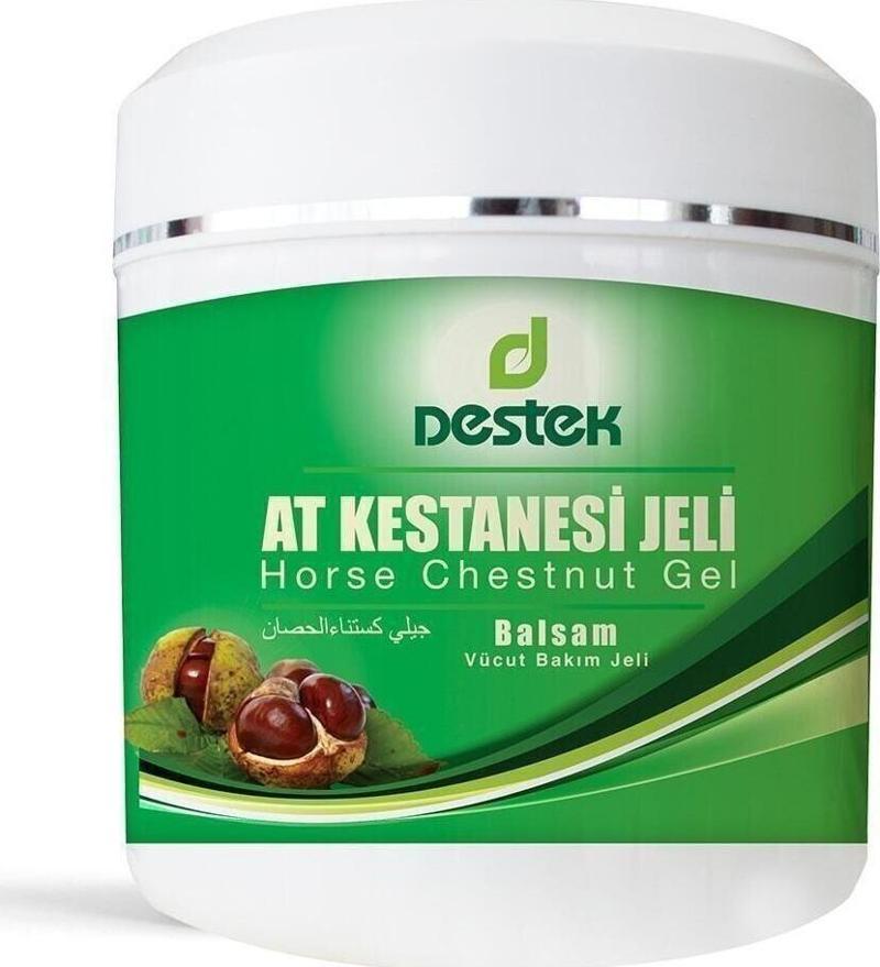 At Kestanesi Jeli 500 ml (SERİNLETİCİ VÜCUT BAKIM BALSAMI)