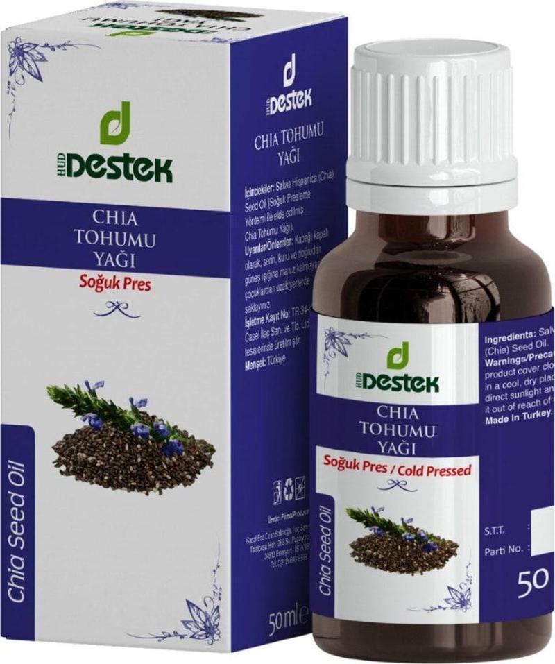 Chia Tohumu Yağı 50 Ml