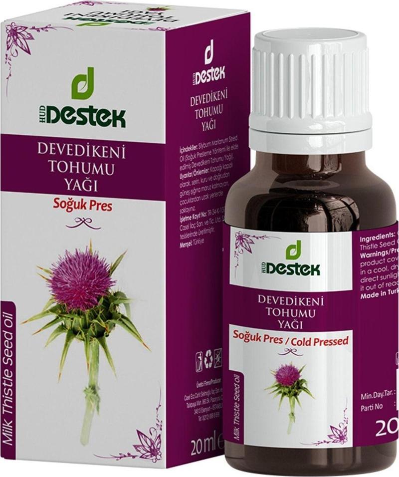 Devedikeni Tohumu Yağı (Soğuk Pres) 20 ml