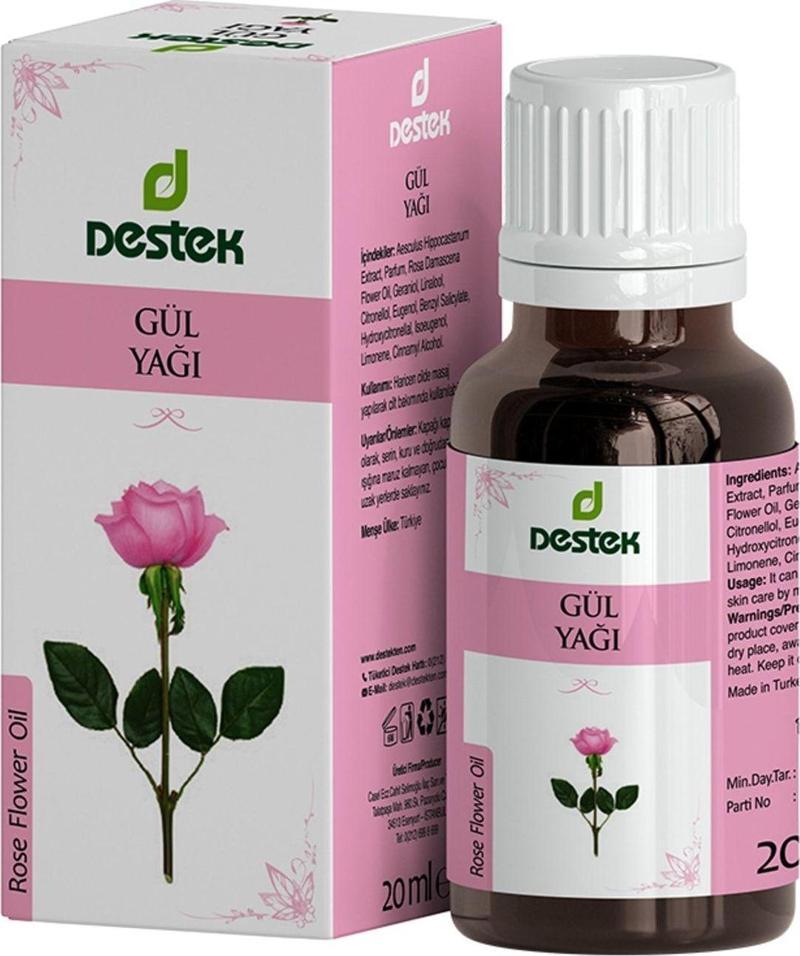 Gül Yağı (%3 SAF) 20 ml