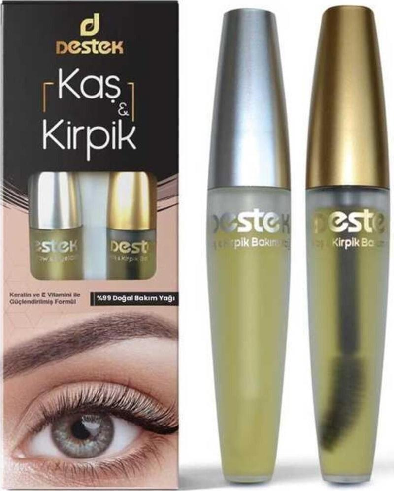 Kaş Ve Kirpik Bakım Yağı 20ml %100 Doğal Yağ