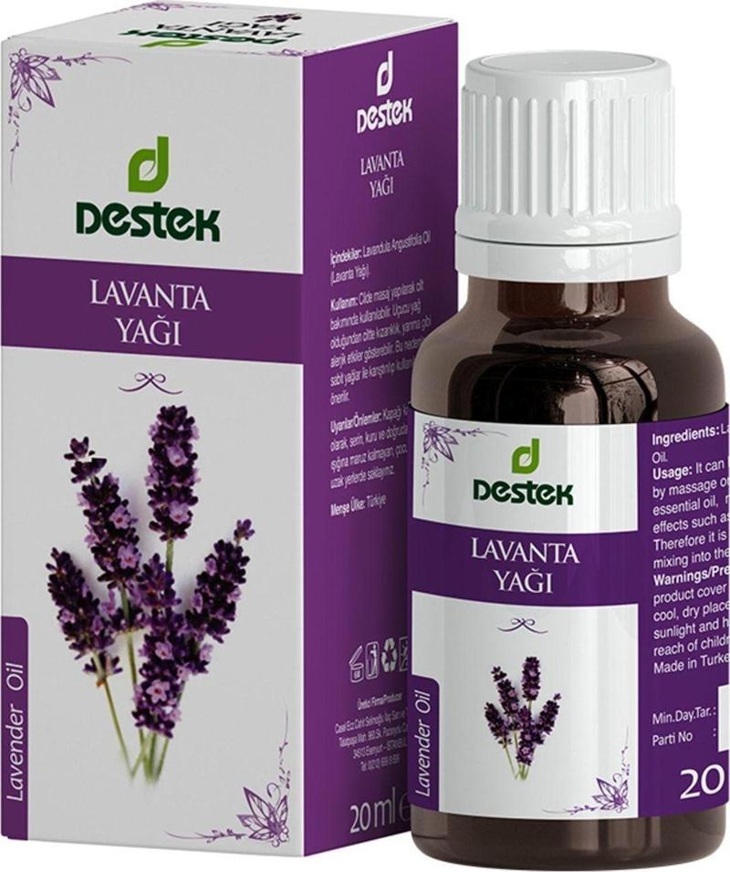 Lavanta Yağı (Distile) 20 ml