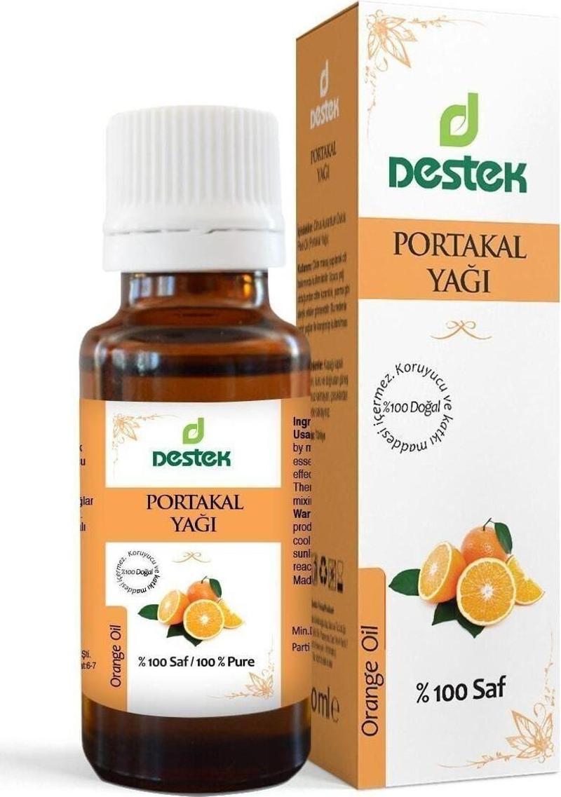 Portakal Yağı (distile) 20 Ml