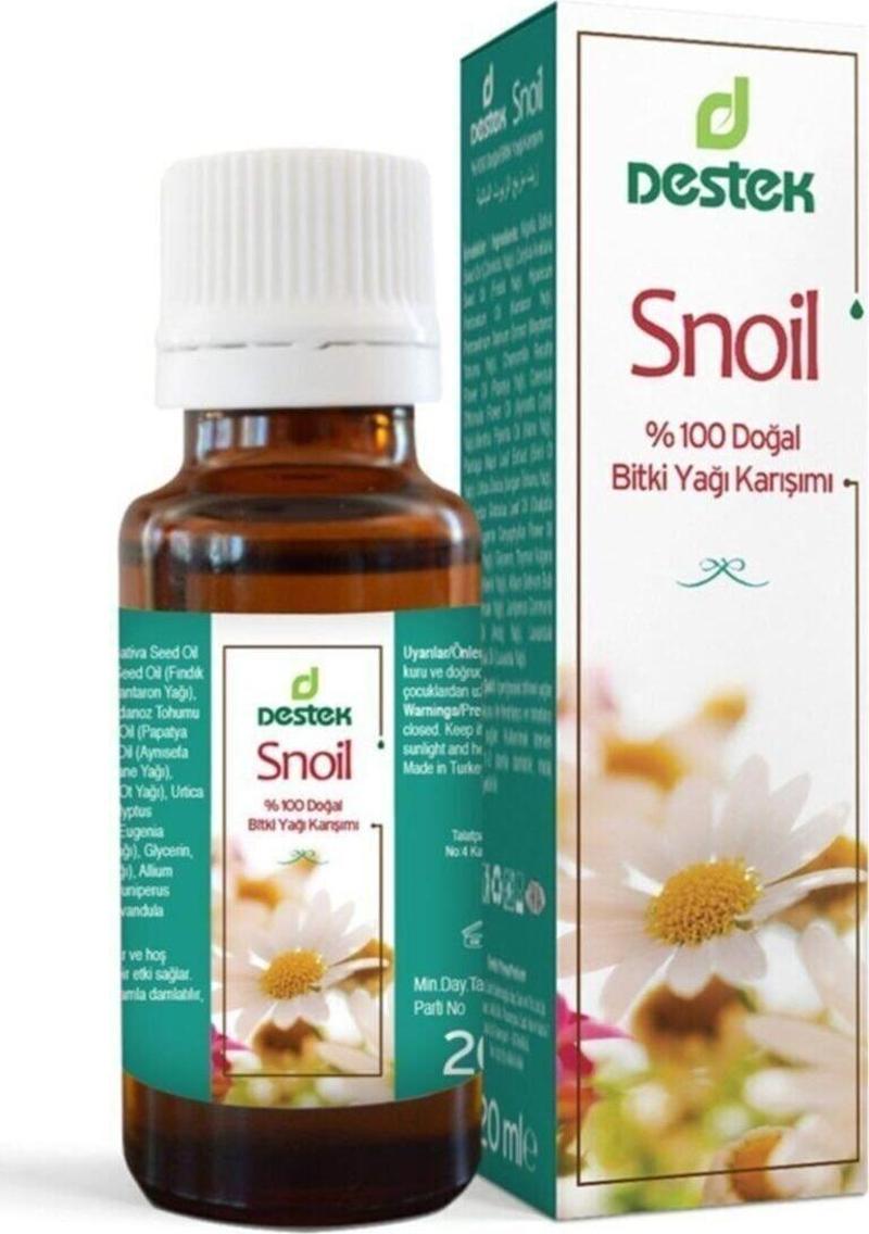 Snoil Doğal Bitki Yağı 20 Ml