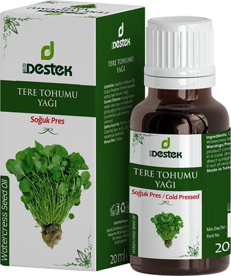 Tere Tohumu Yağı 20 Ml