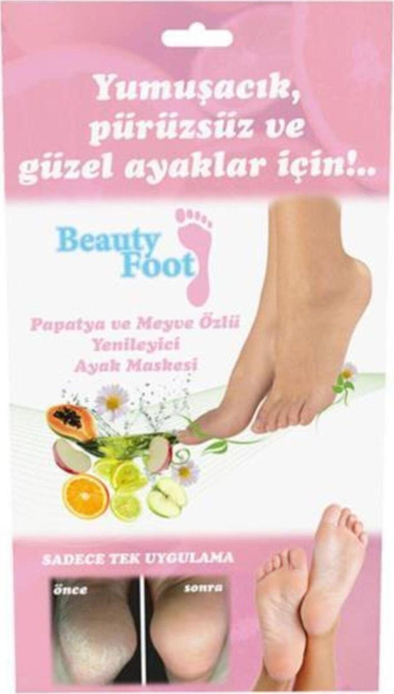 Beauty Foot Yenileyici Ayak Maskesi