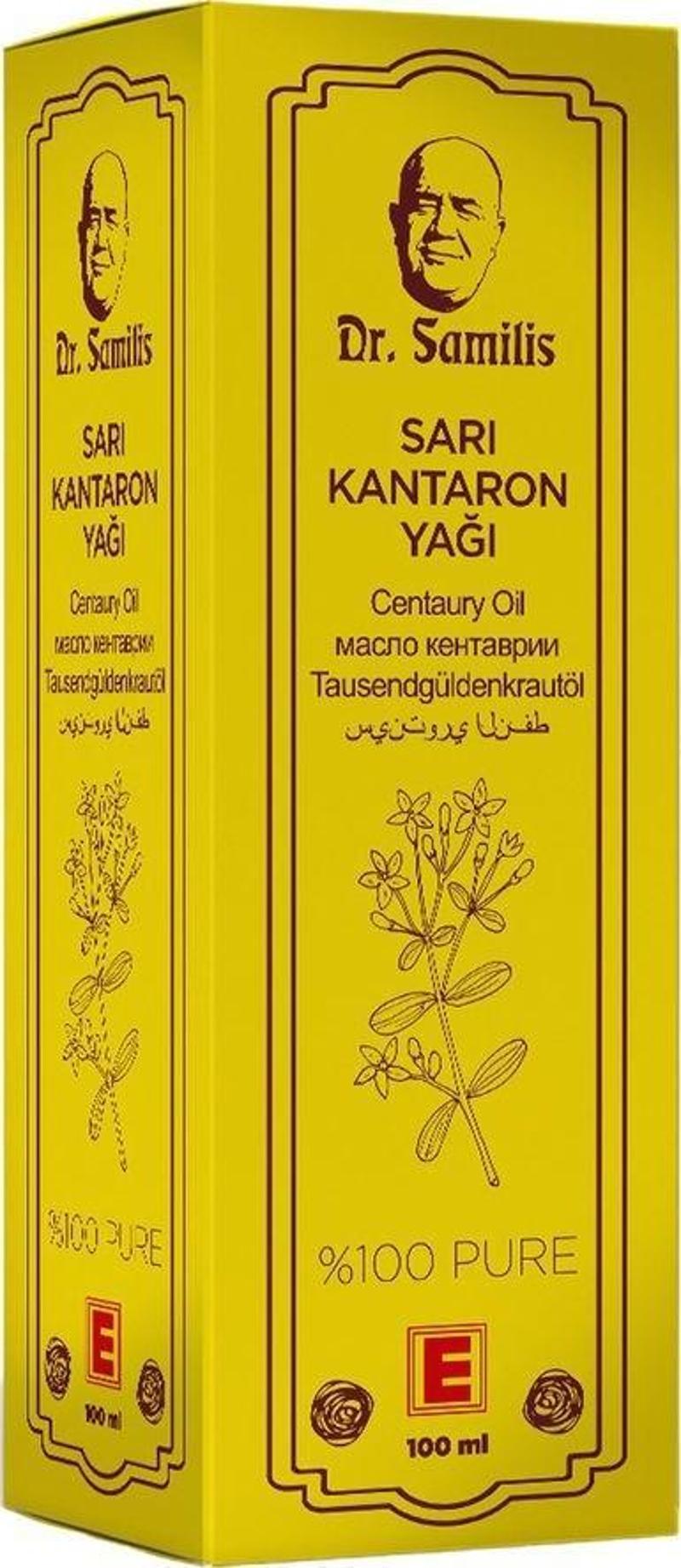 Sarı Kantoran Yağı 100ml