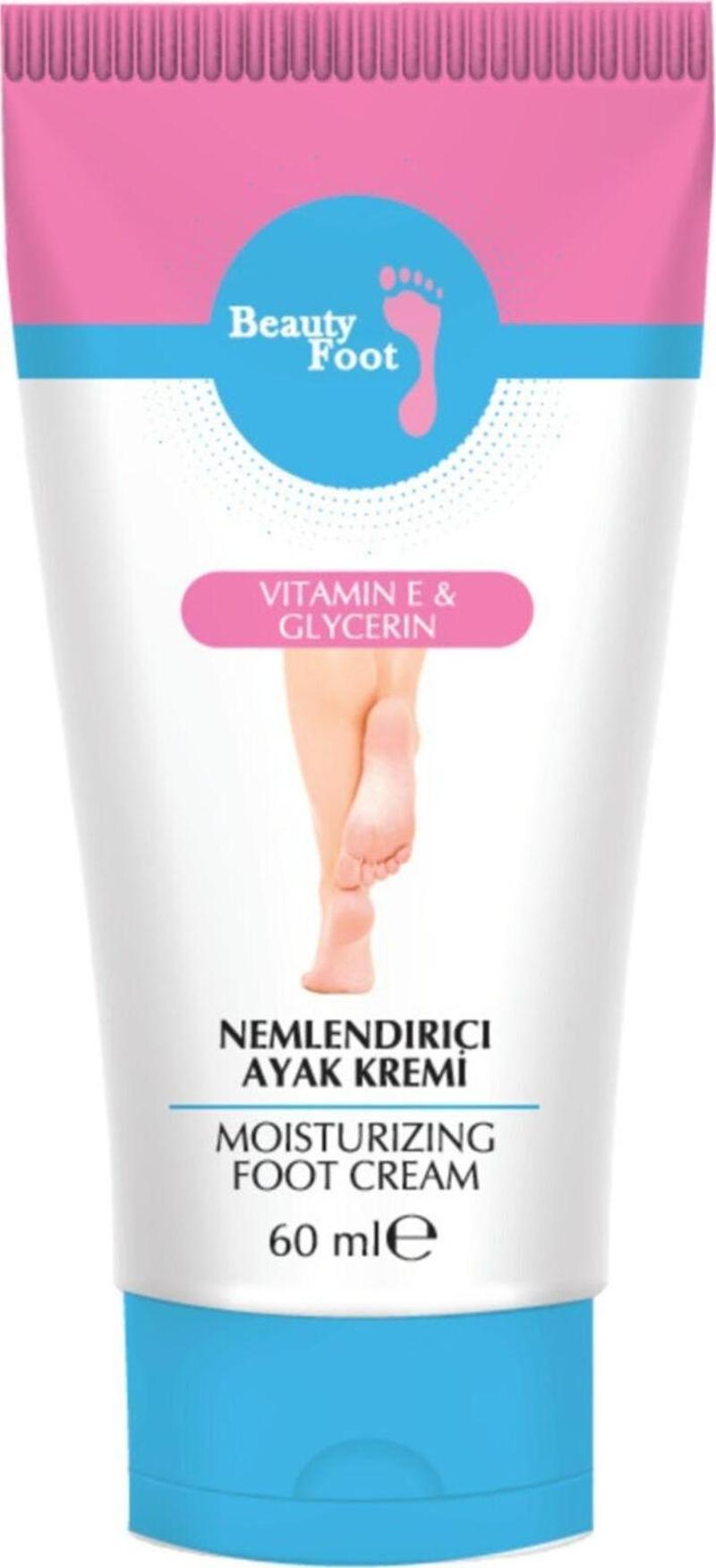 Beauty Face Kuruma Ve Çatlak Önleyici Nemlendirici Ayak Bakım Kremi 60ml