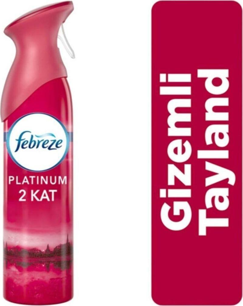 Platinum Hava Ferahlatıcı Sprey Oda Kokusu Gizemli Tayland 300 Ml