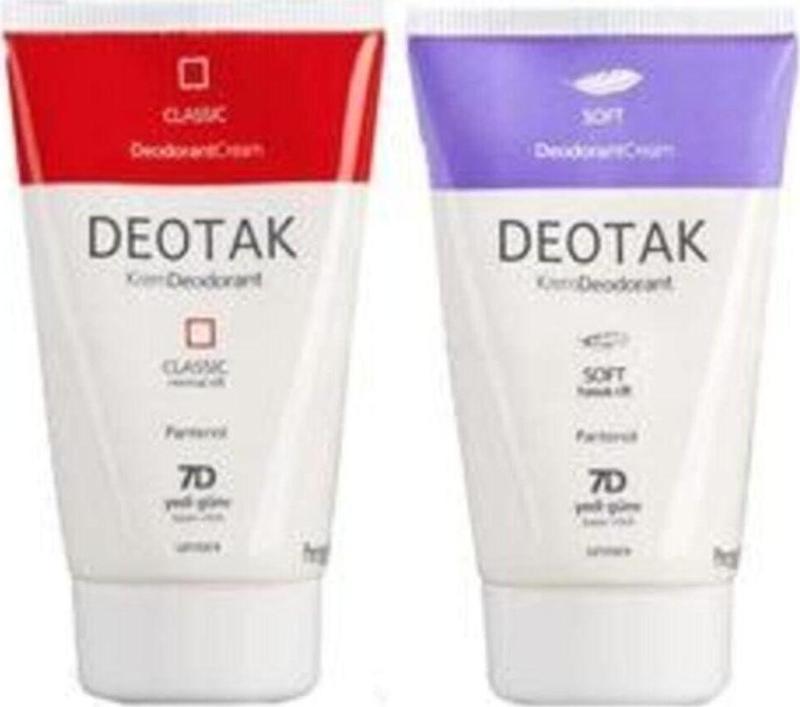 Klasik+soft Krem Deodorant Set