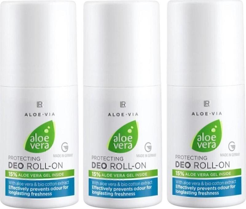 Aloe Vera Deo Roll-on - 3'lu Set